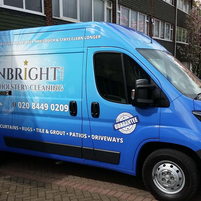 Cleanbright Solutions UK company van