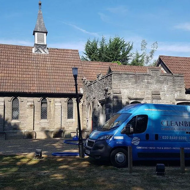 Cleanbright Solutions UK company van